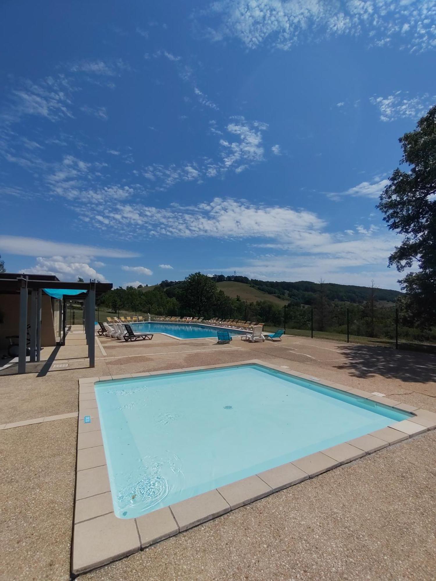 Village Bord De Ciel Caylus ภายนอก รูปภาพ