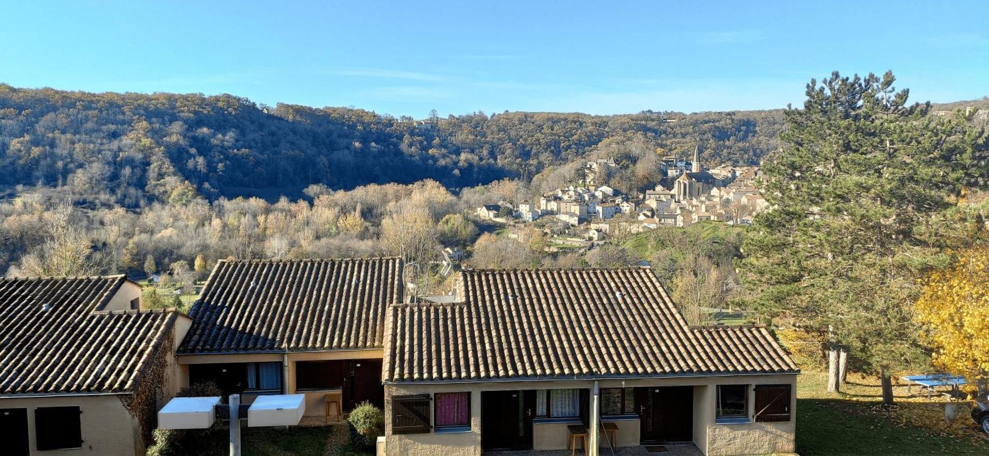 Village Bord De Ciel Caylus ภายนอก รูปภาพ